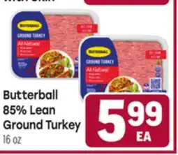Tony’s Fresh Market Butterball 85 Lean Ground Turkey offer
