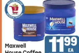 Tony’s Fresh Market Maxwell House Coffee offer