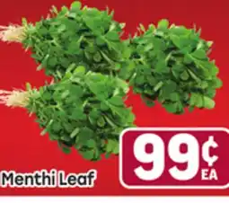 Tony’s Fresh Market Menthi Leaf offer