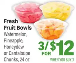 Tony’s Fresh Market Fresh Fruit Bowls offer