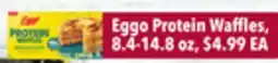 Tony’s Fresh Market Eggo Protein Waffles offer