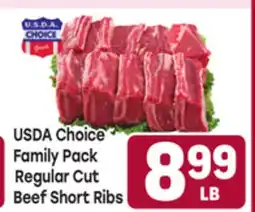 Tony’s Fresh Market Regular Cut Beef Short Ribs offer