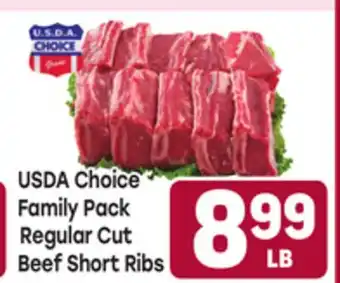 Tony’s Fresh Market Regular Cut Beef Short Ribs offer