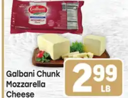 Tony’s Fresh Market Galbani Chunk Mozzarella Cheese offer