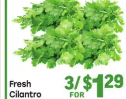 Tony’s Fresh Market Fresh Cilantro offer