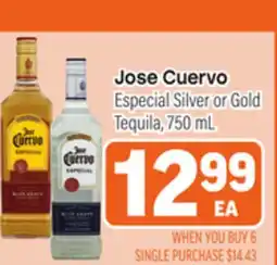 Tony’s Fresh Market Jose Cuervo offer