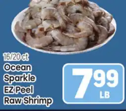 Tony’s Fresh Market Ocean Sparkle EZ Peel Raw Shrimp offer