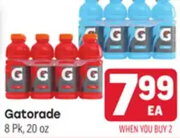 Tony’s Fresh Market Gatorade offer