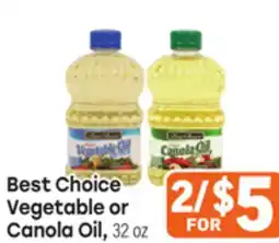 Tony’s Fresh Market Best Choice Vegetable or Vegetable or Canola Oil offer
