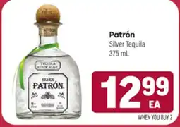 Tony’s Fresh Market Patrón Silver Tequila offer
