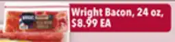 Tony’s Fresh Market Wright Bacon offer