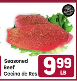 Tony’s Fresh Market Seasoned Beef Cecina de Res offer