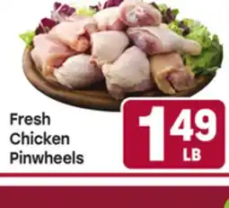 Tony’s Fresh Market Fresh Chicken Pinwheels offer