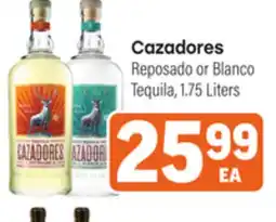 Tony’s Fresh Market Cazadores Reposado offer