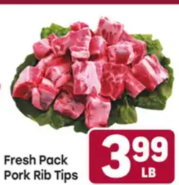 Tony’s Fresh Market Pork Rib Tips offer