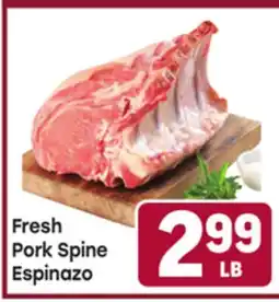 Tony’s Fresh Market Fresh Pork Spine Espinazo offer