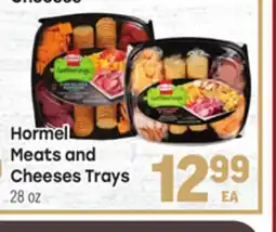 Tony’s Fresh Market Hormel Meats and Cheeses Trays offer