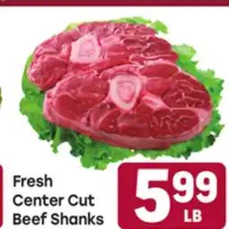 Tony’s Fresh Market Fresh Center Cut Beef Shanks offer