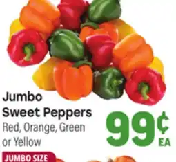Tony’s Fresh Market Jumbo Sweet Peppers offer
