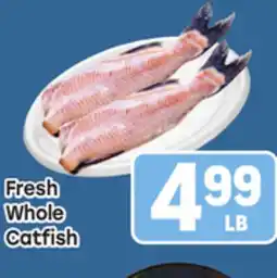 Tony’s Fresh Market Fresh Whole Catfish offer