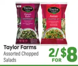 Tony’s Fresh Market Taylor Farms Assorted Chopped Salads offer
