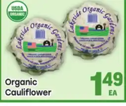 Tony’s Fresh Market Organic Cauliflower offer