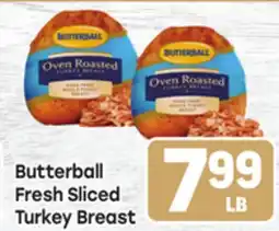 Tony’s Fresh Market Butterball Fresh Sliced Turkey Breast offer