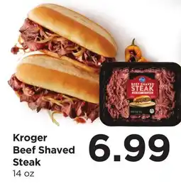 Food 4 Less Kroger Beef Shaved Steak offer