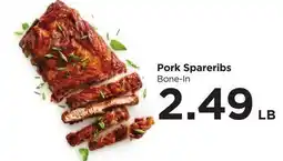 Food 4 Less Pork Spareribs offer