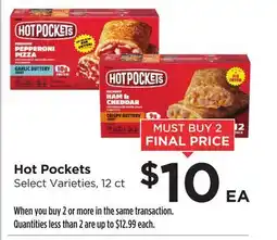 Food 4 Less Hot Pockets offer