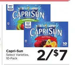 Food 4 Less Capri-Sun offer
