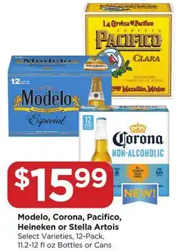 Food 4 Less Modelo, Corona, Pacifico, Heineken or Stella Artois offer