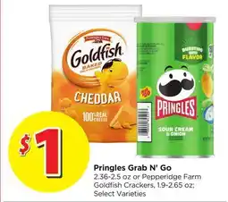 Food 4 Less Pringles Grab N'Go offer