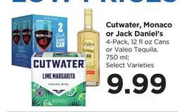Food 4 Less Cutwater, Monaco or Jack Daniel's offer