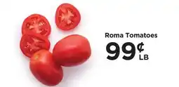 Food 4 Less Roma Tomatoes offer