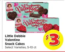 Food 4 Less Little Debbie Valentine Snack Cakes offer