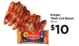 Food 4 Less Kroger Thick Cut Bacon offer