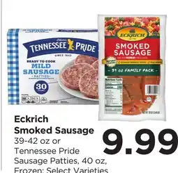 Food 4 Less Eckrich Smoked Sausage offer