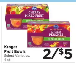 Food 4 Less Kroger Fruit Bowls offer