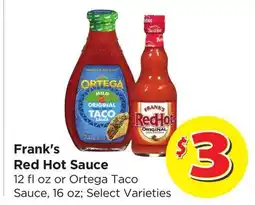 Food 4 Less Frank's Red Hot Sauce offer