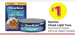 Food 4 Less StarKist Chunk Light Tuna offer