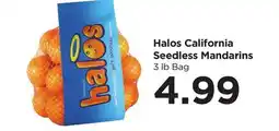 Food 4 Less Halos California Seedless Mandarins offer