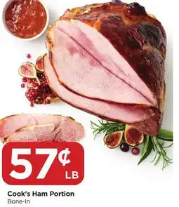 Food 4 Less Cook's Ham Portion offer