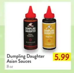 Fresh Thyme Dumpling Daughter Asian Sauces offer