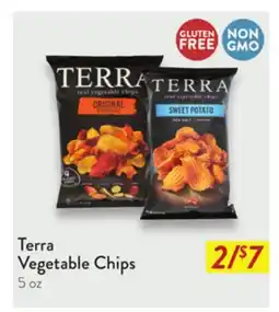 Fresh Thyme Terra Vegetable Chips offer