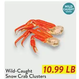 Fresh Thyme Wild-Caught Snow Crab Clusters offer