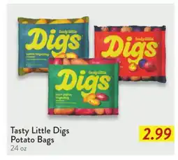 Fresh Thyme Tasty Little Digs Potato Bags offer