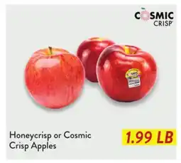 Fresh Thyme Honeycrisp or Cosmic Crisp Apples offer