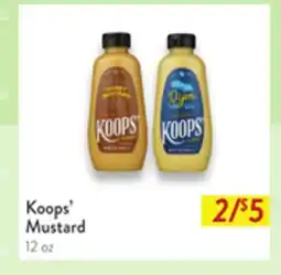 Fresh Thyme Koops' Mustard offer