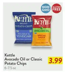 Fresh Thyme Kettle Avocado Oil or Classic Potato Chips offer